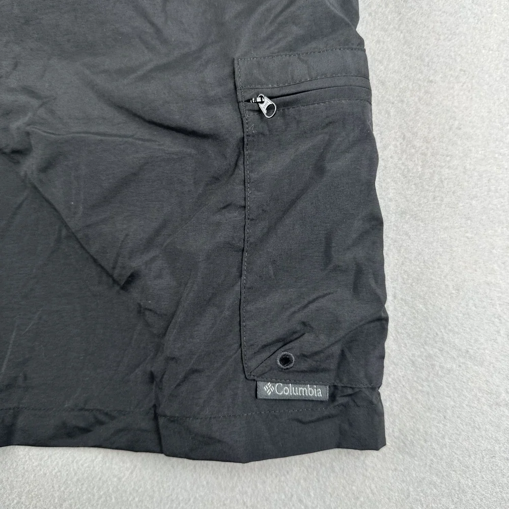 Columbia Men's XL Black Class IV Water Hiking Shorts Buckle NWT